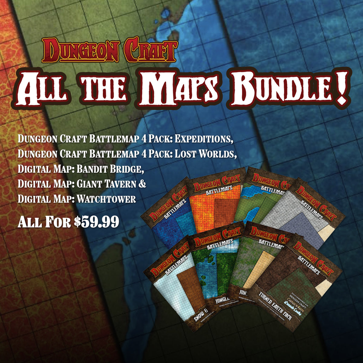 All the Maps Bundle