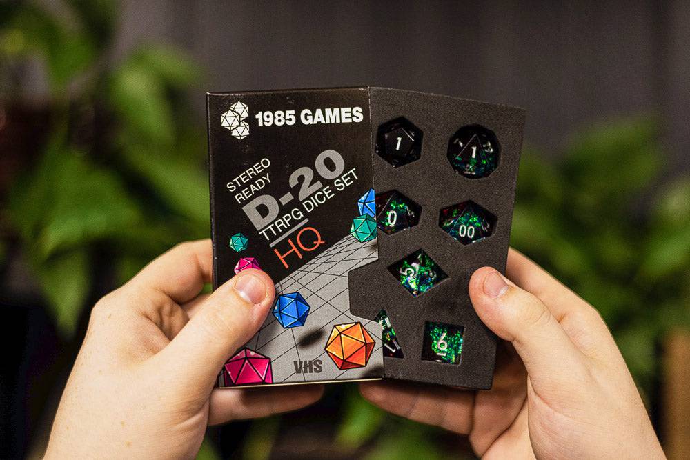VHS Dice: Plasmic Punch - 1985 Games