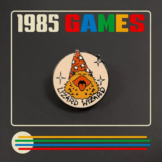 Pin: Lizard Mage - 1985 Games