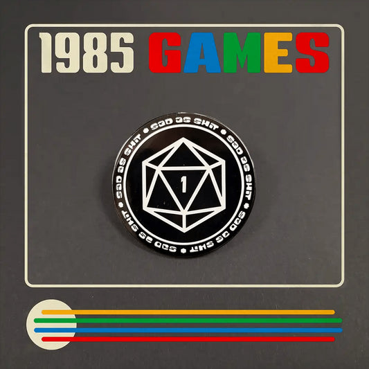 Pin: Sad As Sh*t - 1985 Games