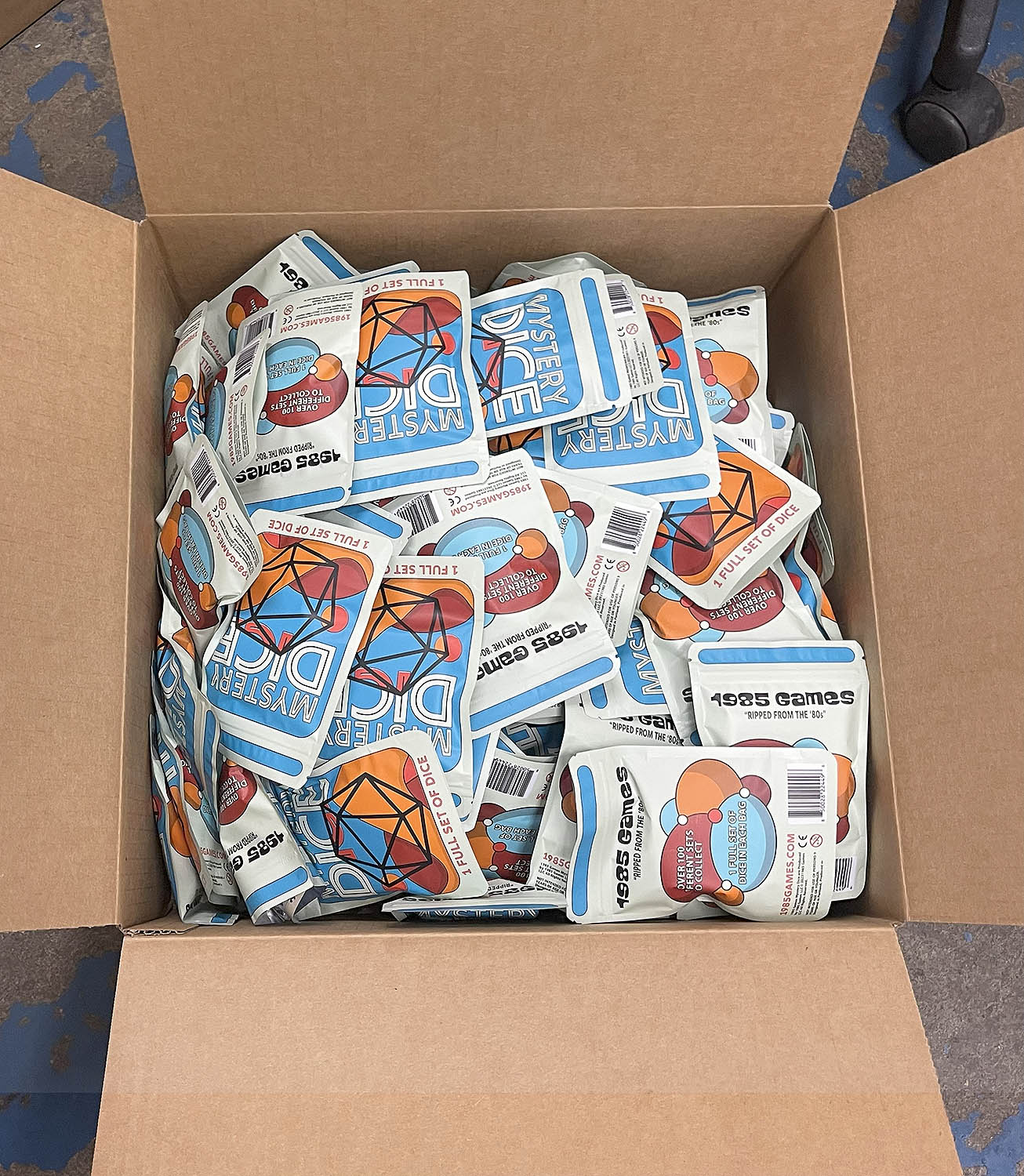 Mystery Dice Case of 100