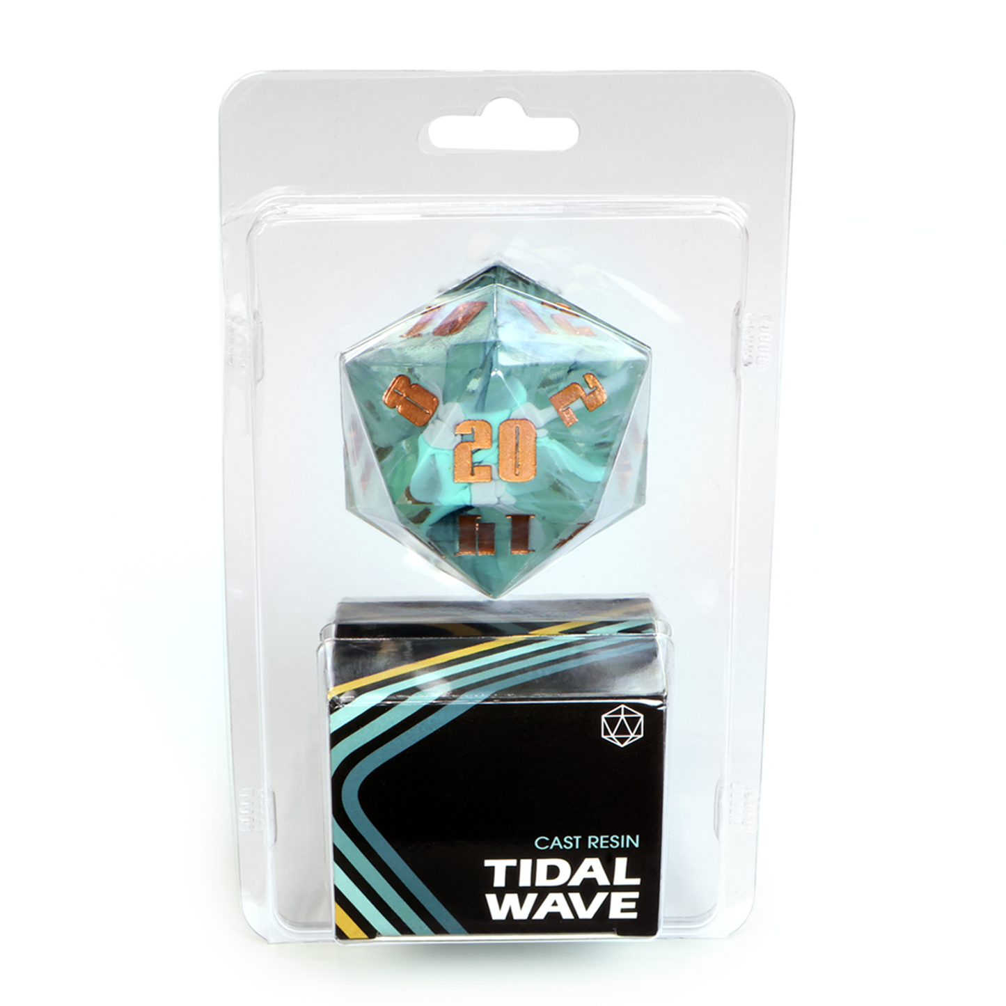55MM Tidal Wave Sharp Edge Die
