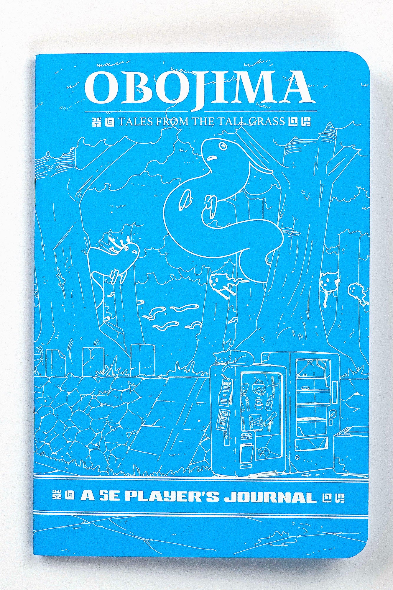 Hero Journals: Obojima Player Character Journal 3-Pack