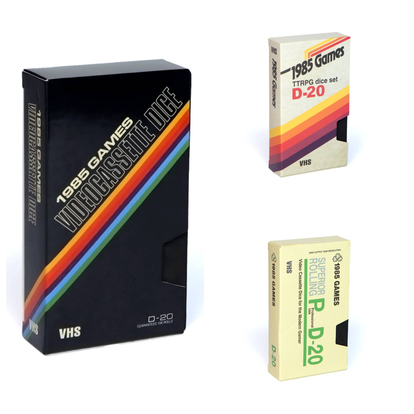 VHS Dice: Buy Two, Get One Free