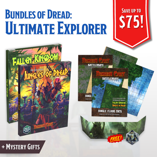 Bundles of Dread Ultimate Explorer RPG Adventure Pack