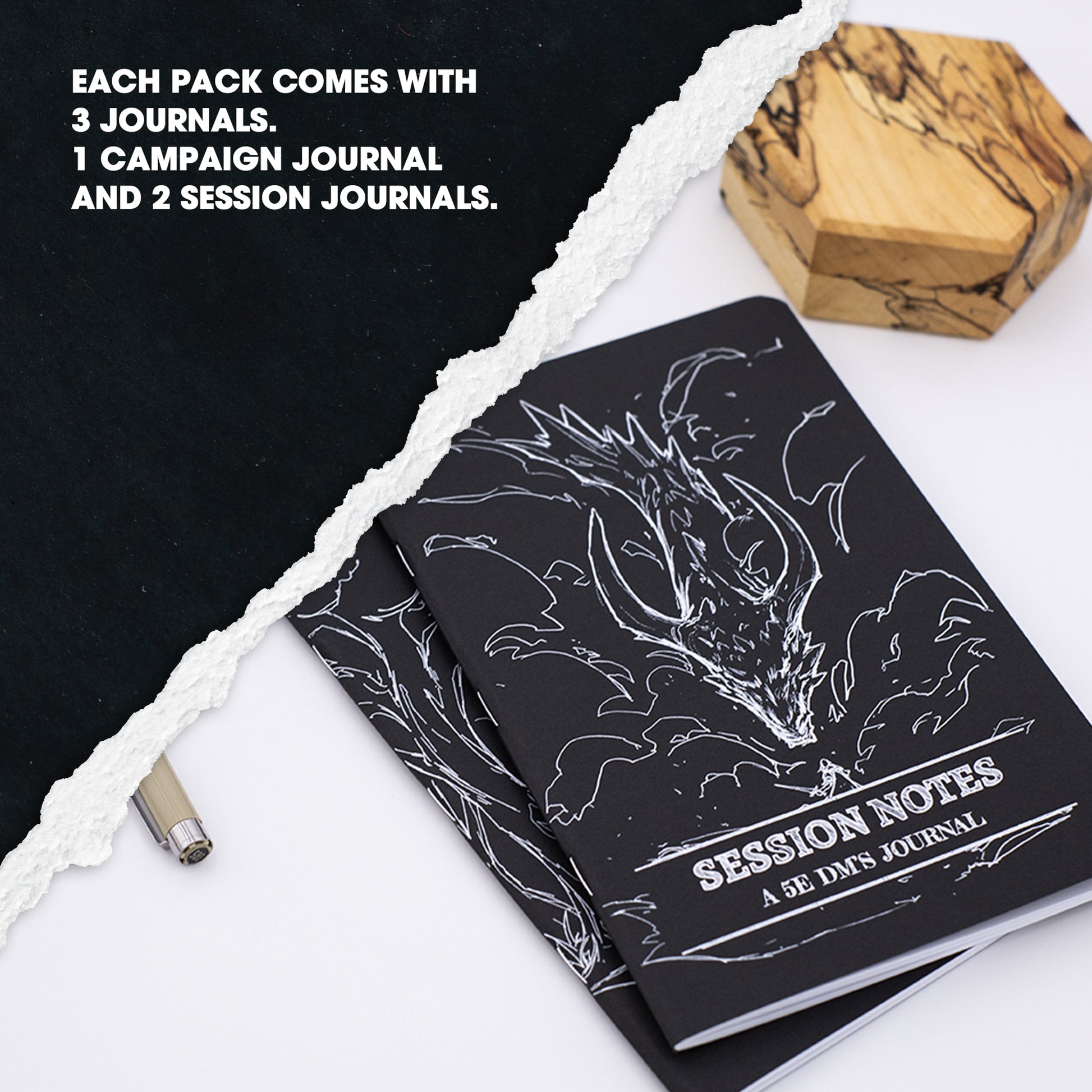 DM's Journals (3 Pack) - 1985 Games