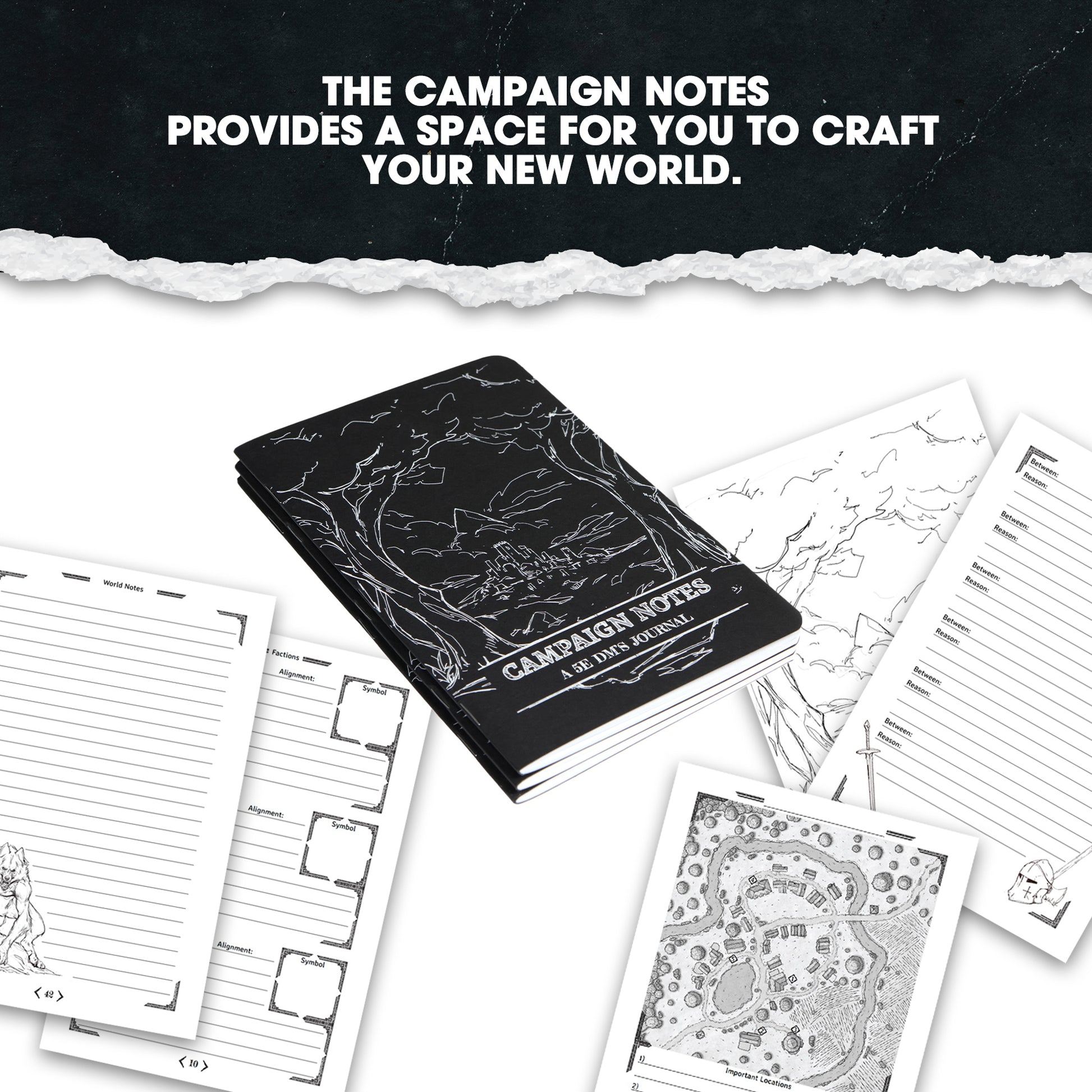 DM's Journals (3 Pack) - 1985 Games