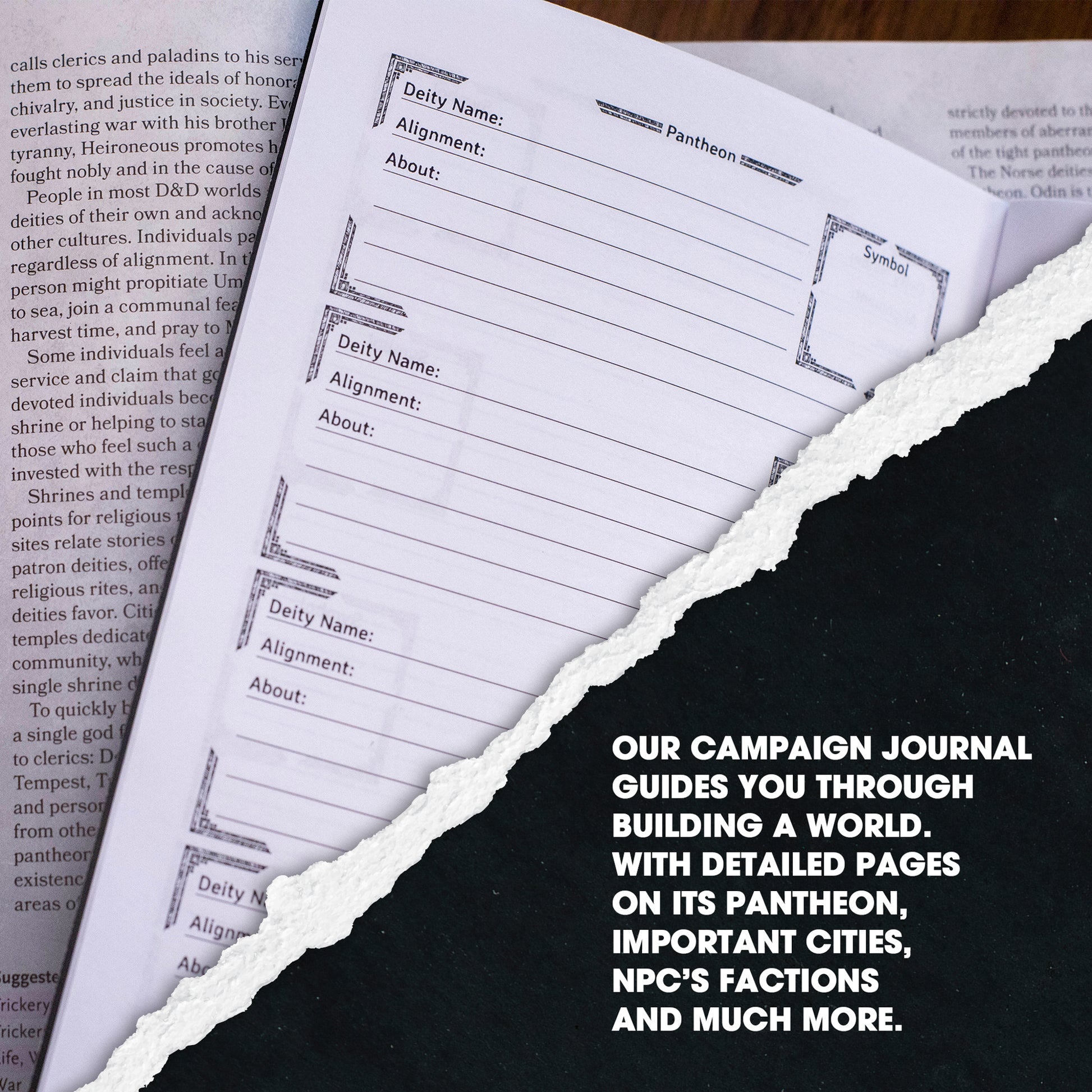 DM's Journals (3 Pack) - 1985 Games