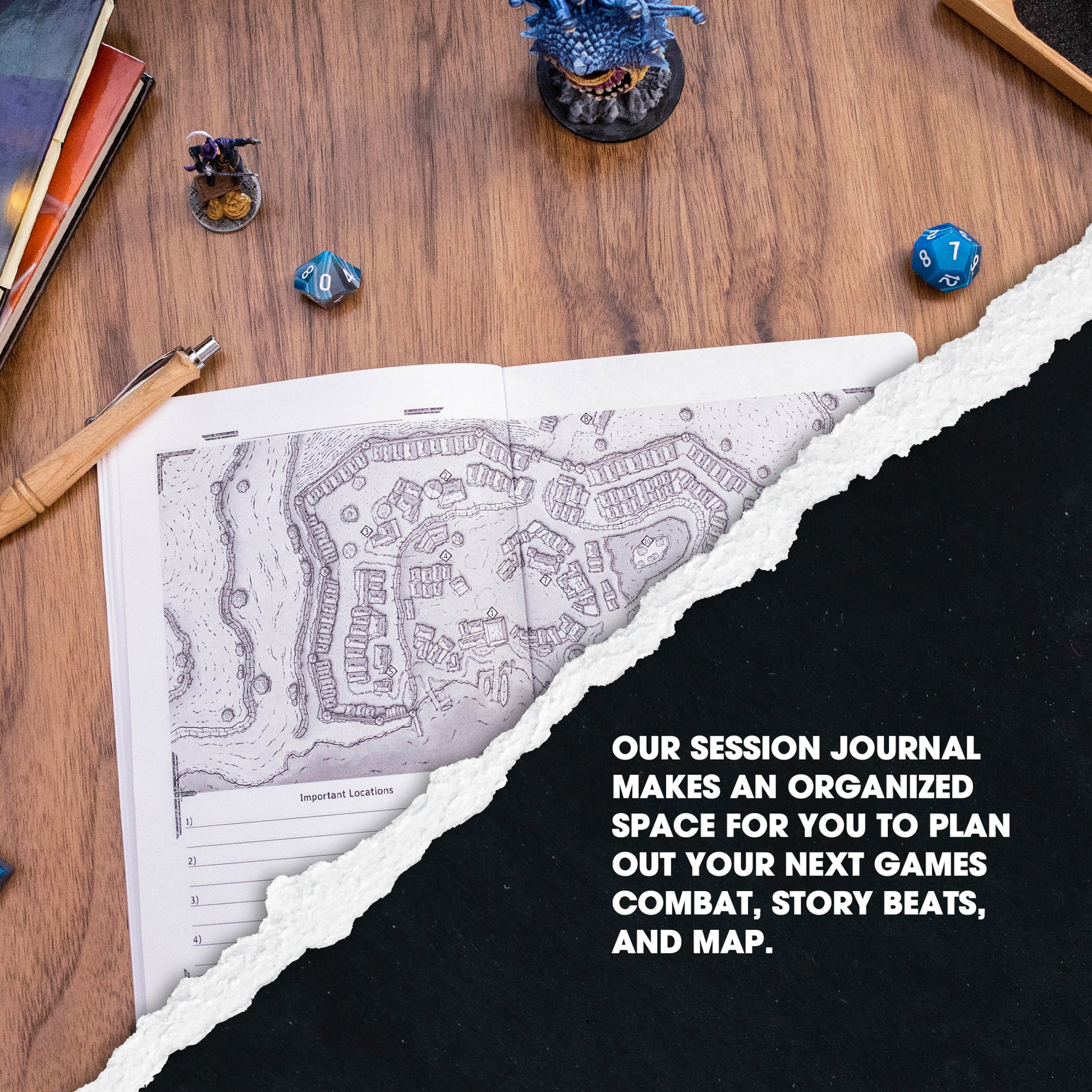 DM's Journals (3 Pack) - 1985 Games