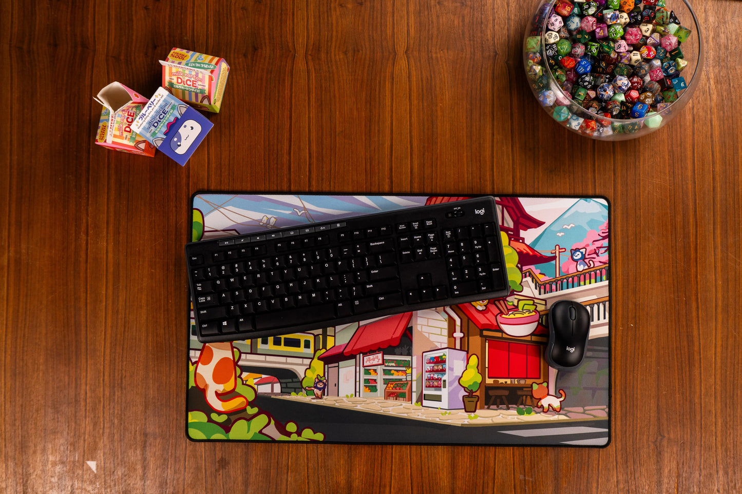 Kawaii Cat Playmat