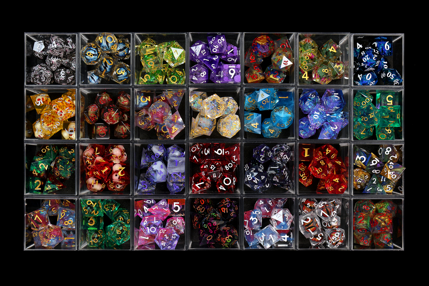 Sharp Edge Mystery Dice - 1985 Games