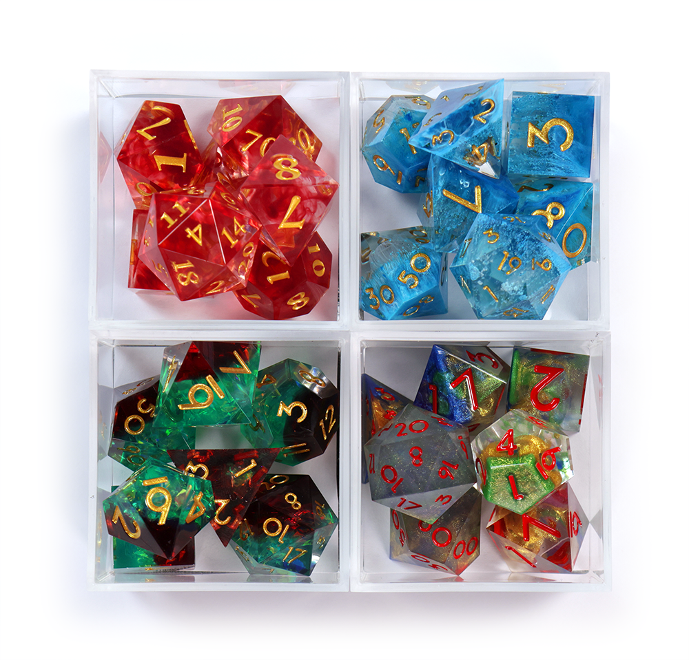 Sharp Edge Mystery Dice - 1985 Games