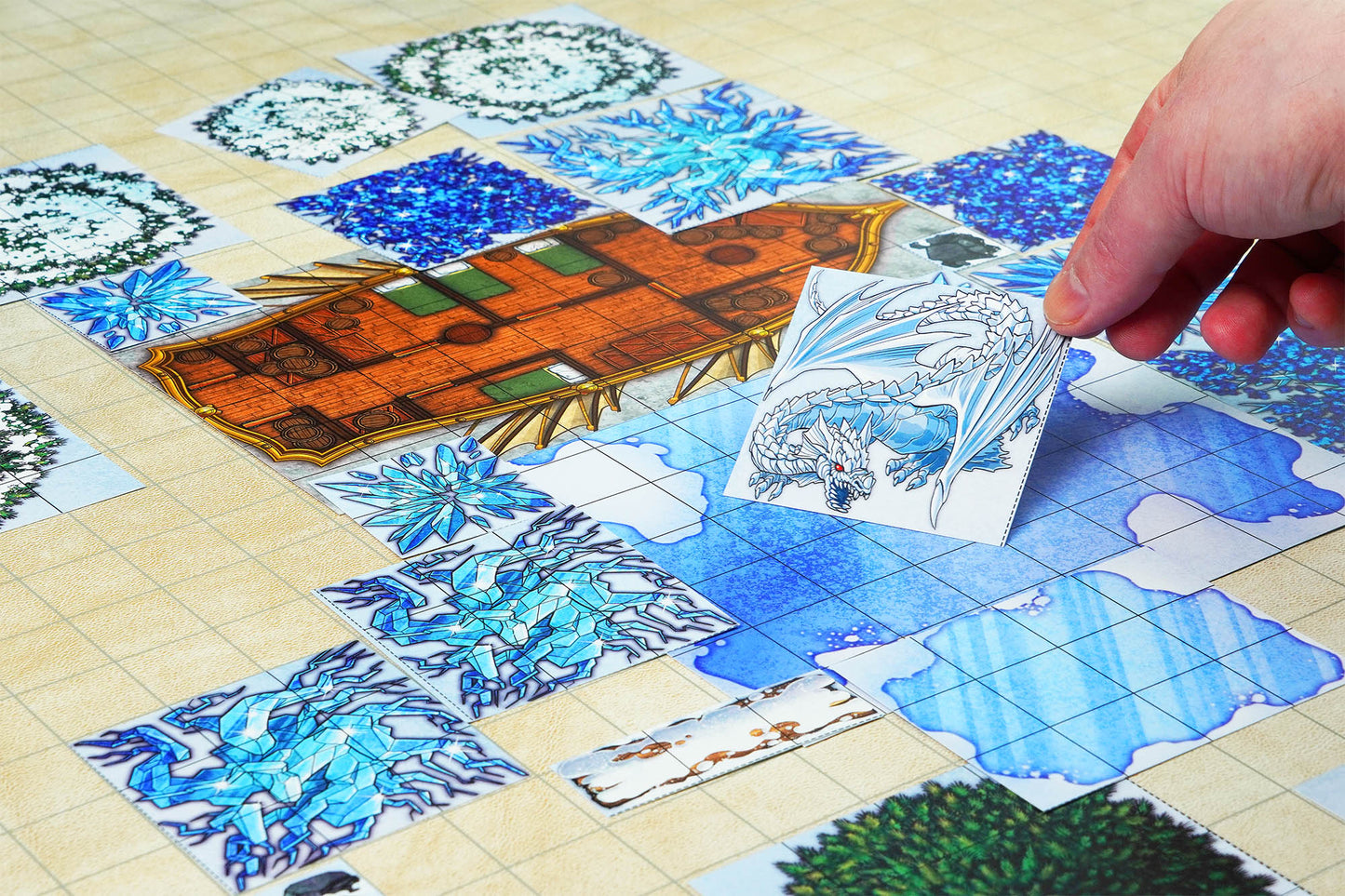 Dungeon Craft Volume 2 with Battle Maps Terrain for Dungeons and Dragons & TTRPGs