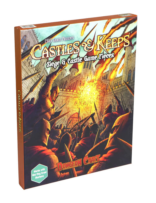 Dungeon Craft: Castles & Keeps - 1985 Games