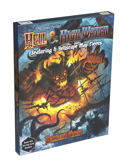 Dungeon Craft: Hell & Highwater - 1985 Games