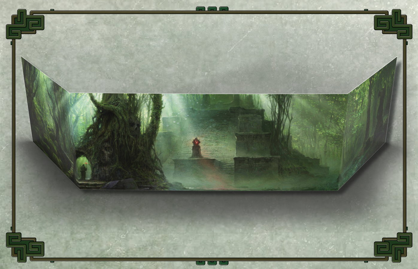 Jungle DM Screen - 1985 Games