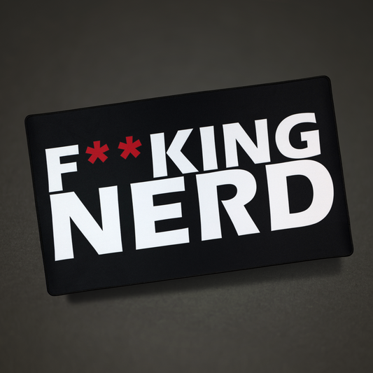 1985 Games Freaking Nerd Playmat for DND and Tabletop RPG Games