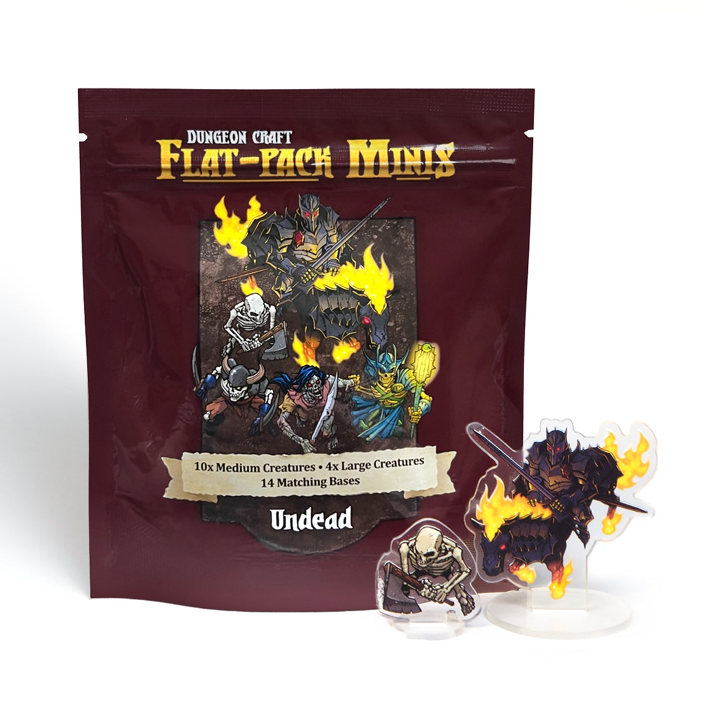 Flat Pack Miniatures Undead - 1985 Games