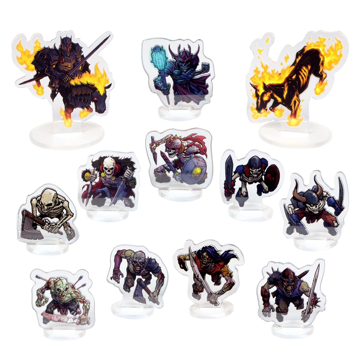 Flat Pack Miniatures Undead - 1985 Games