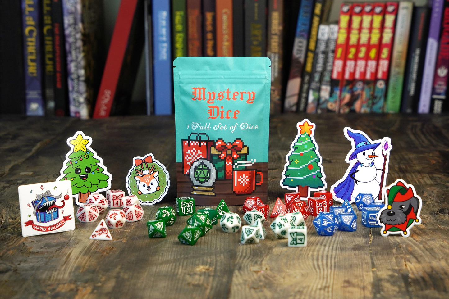 Holiday Premium Mystery Dice