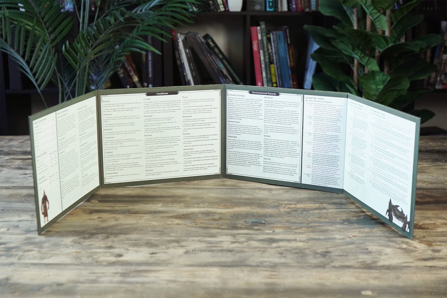 Jungle DM Screen