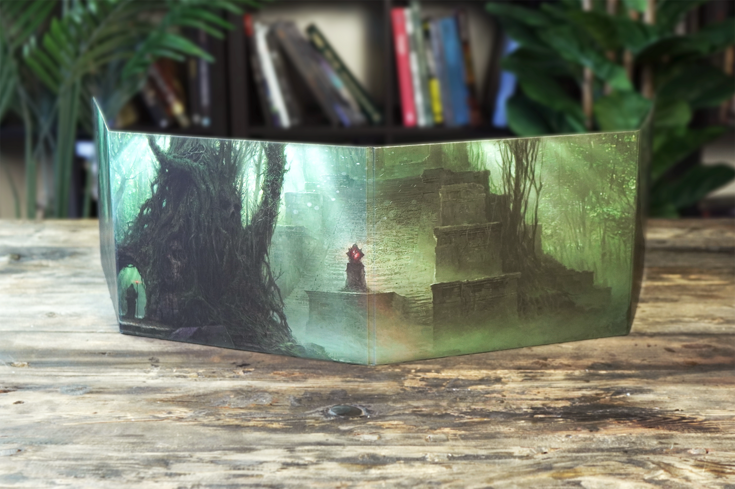 Jungle DM Screen