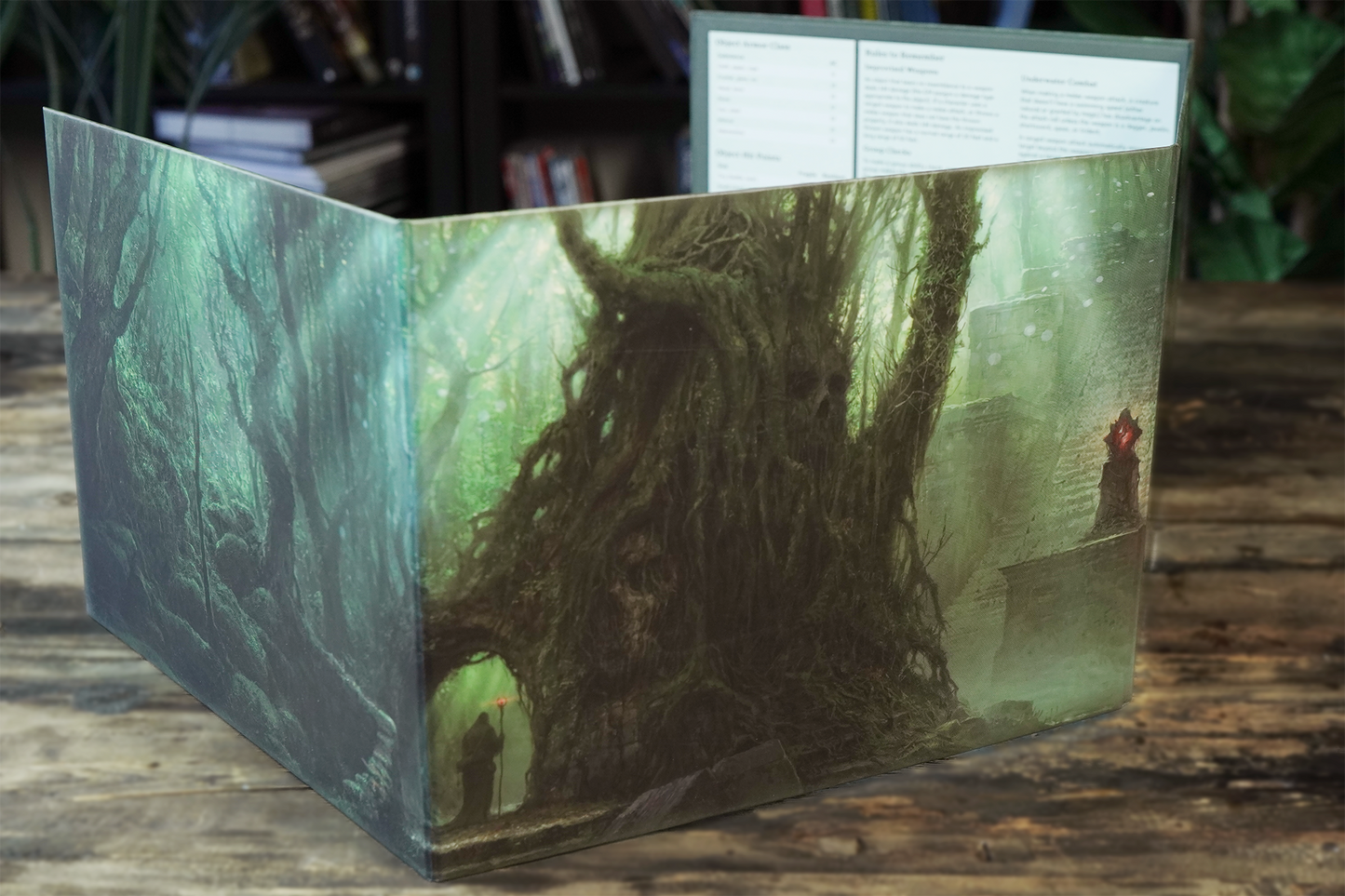 Jungle DM Screen