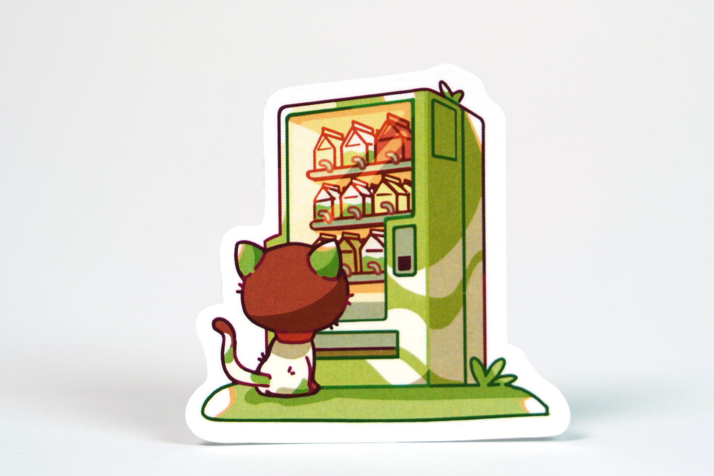 Kiwi Kawaii Cat Dice Set – Milk Carton