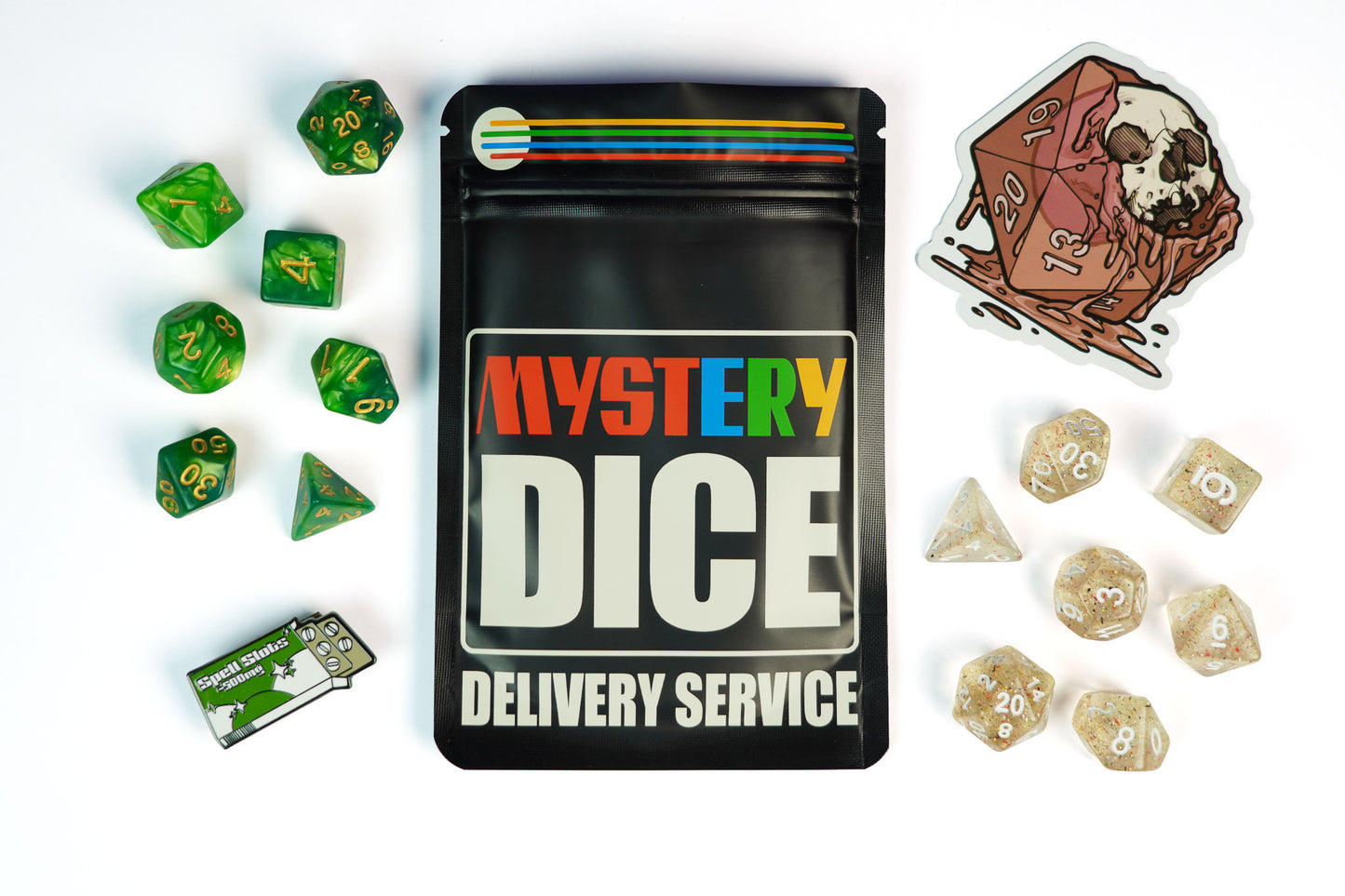 Dungeons & Dragons Mystery Dice Subscription Service