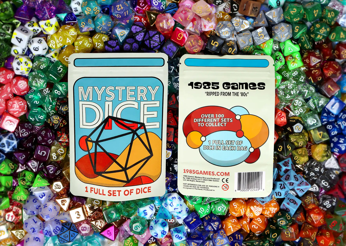 Mystery Dice - 1985 Games