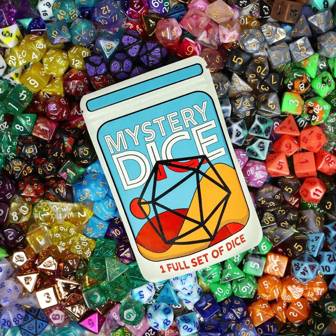 Mystery Dice | Unique RPG Mystery Dice Sets – 1985 Games