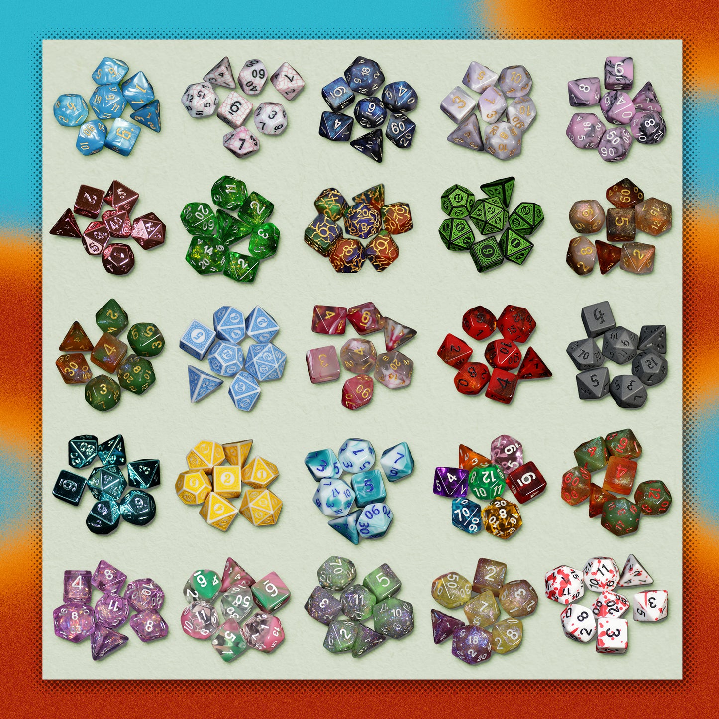 Mystery Dice - 1985 Games