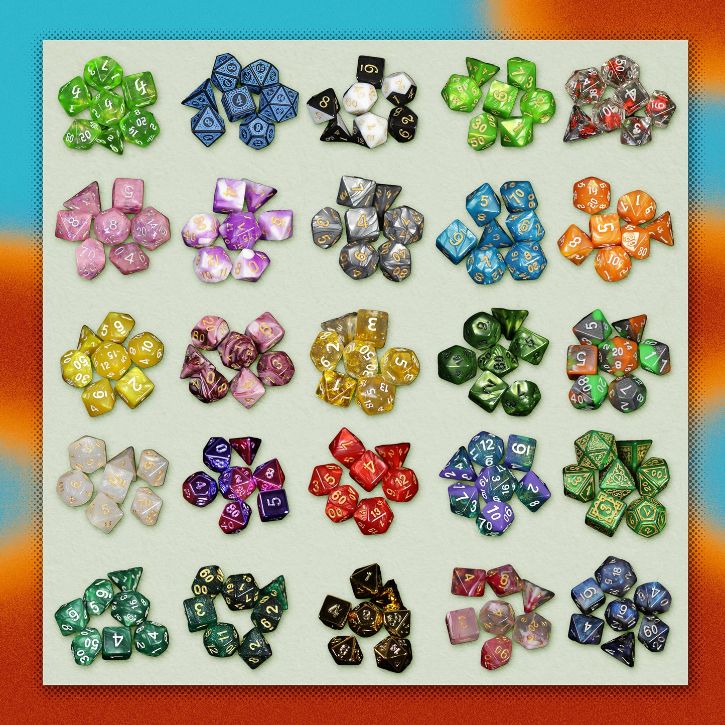 Mystery Dice - 1985 Games