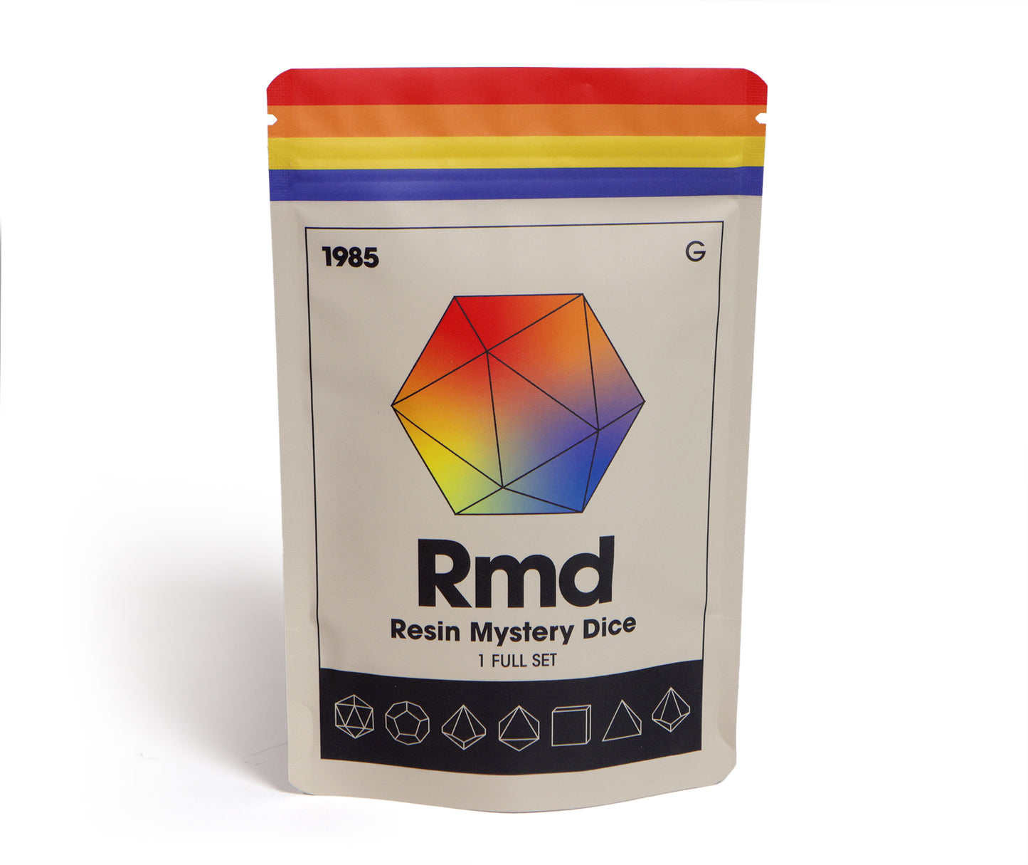 Sharp Edge Mystery Dice - 1985 Games