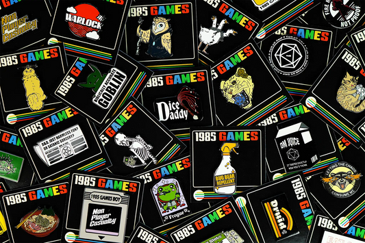 Pin: 25-Pack Mystery Pin over 100 different Enamel Pin designs