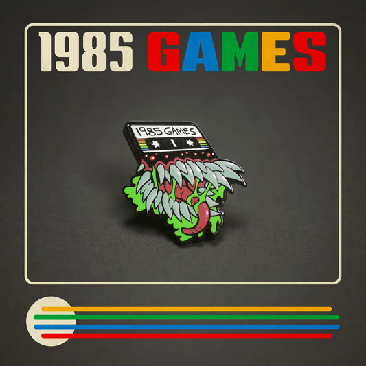 Pin: 1985 Games Tape Mimic - 1985 Games