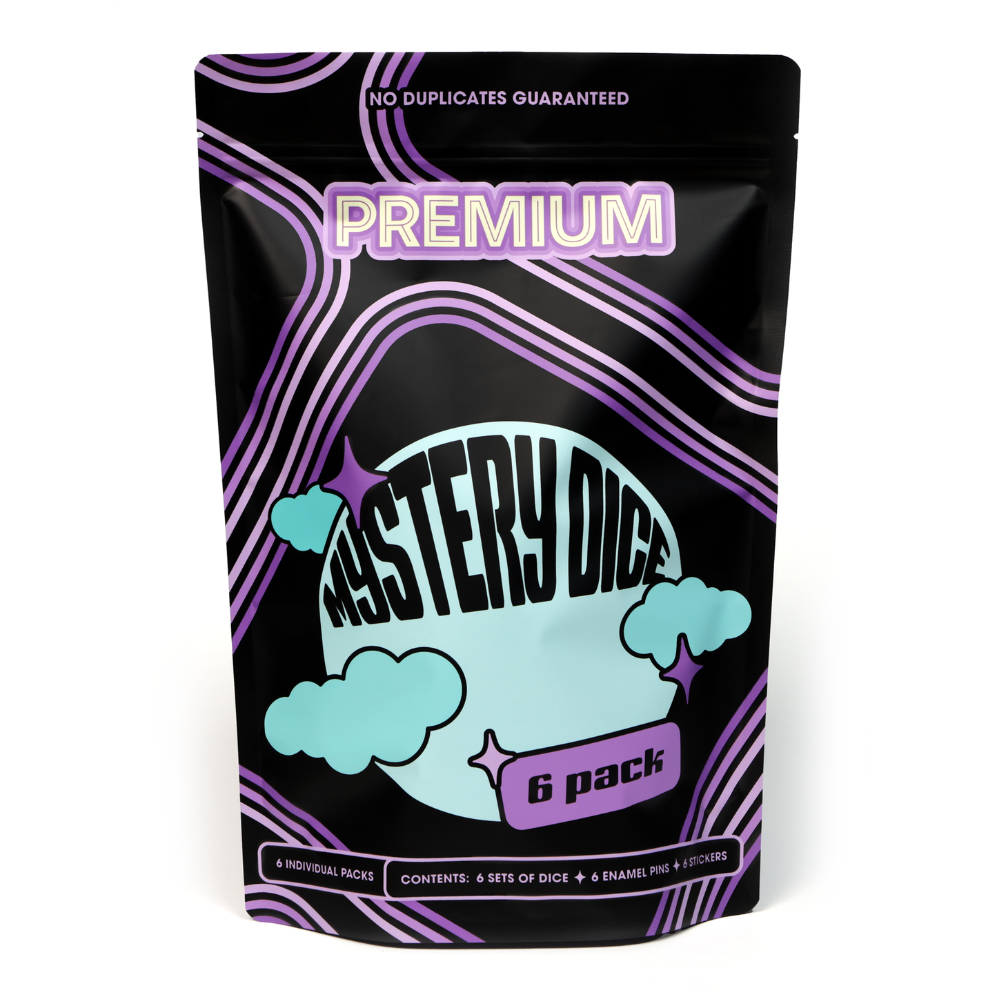 Premium Mystery Dice 6 pack - 1985 Games