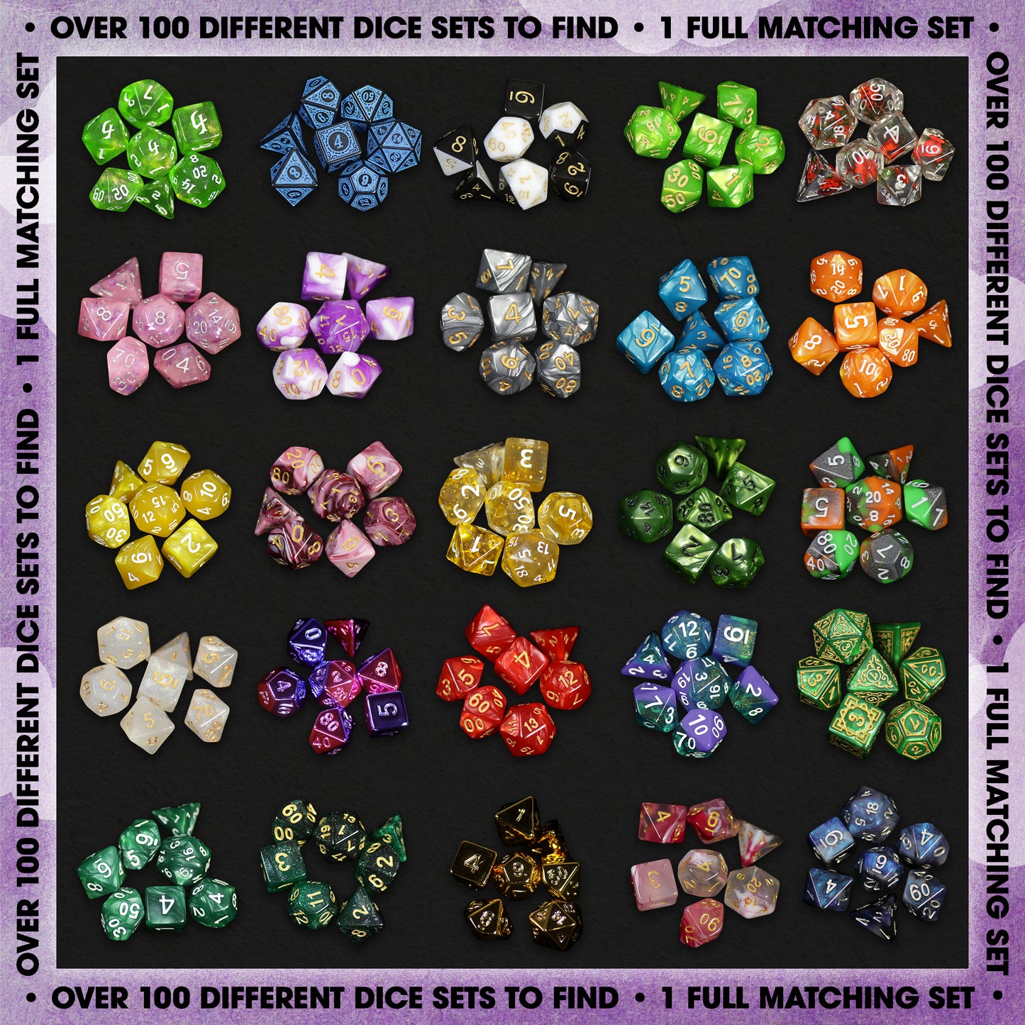 Premium Mystery Dice - 1985 Games