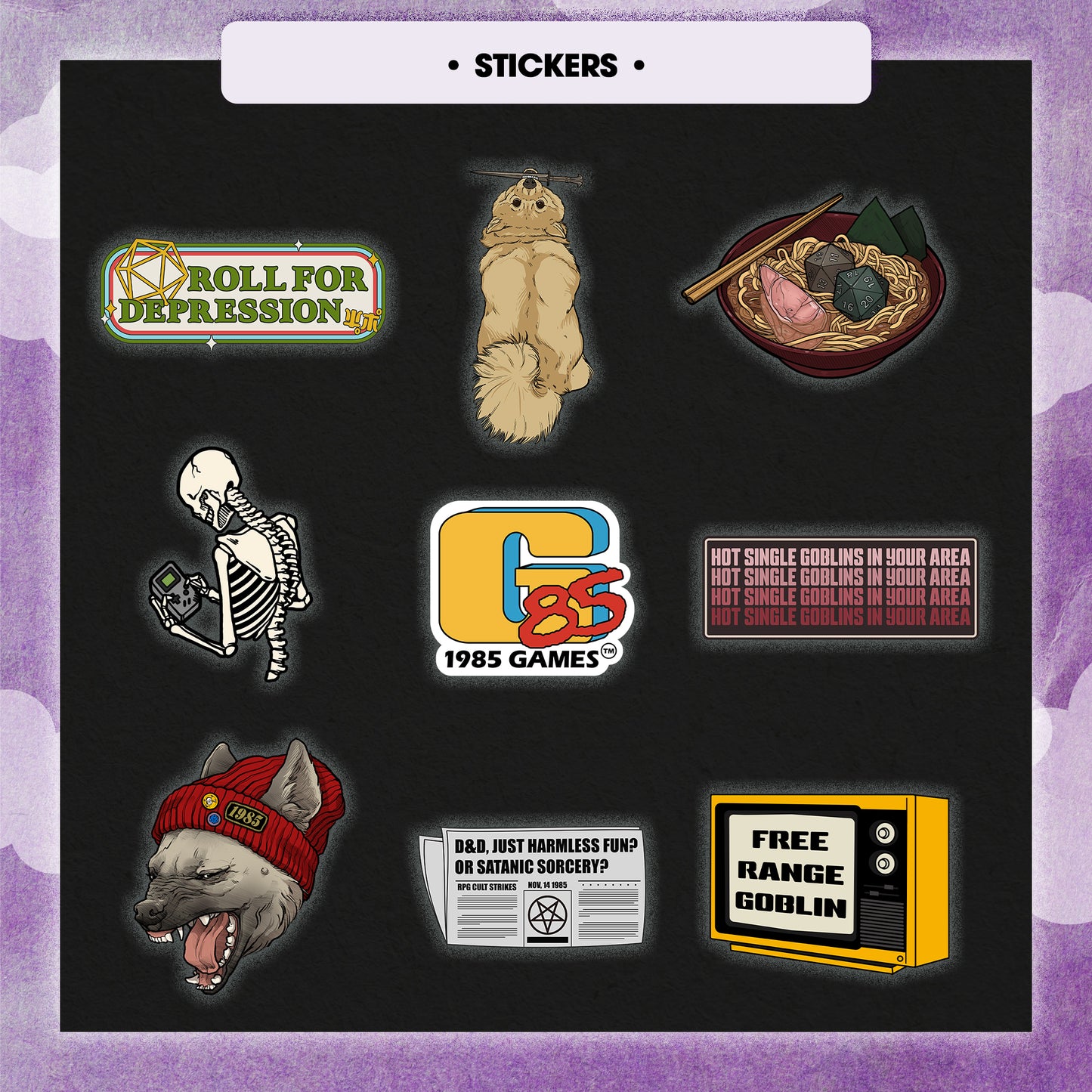 Premium Mystery Dice - 1985 Games