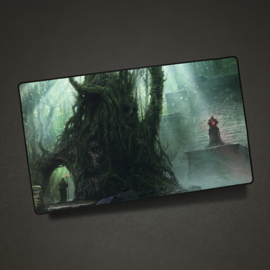 1985 Games Jungle-Themed RPG Playmat for Tabletop Gaming and DND