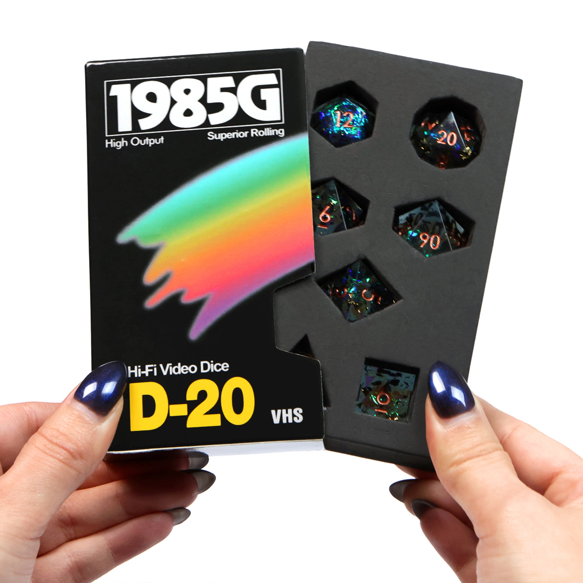 VHS Dice: Starstorm - 1985 Games