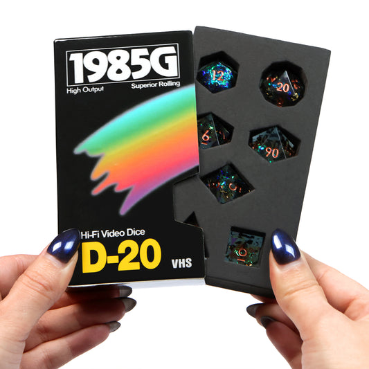 VHS Dice: Starstorm - 1985 Games