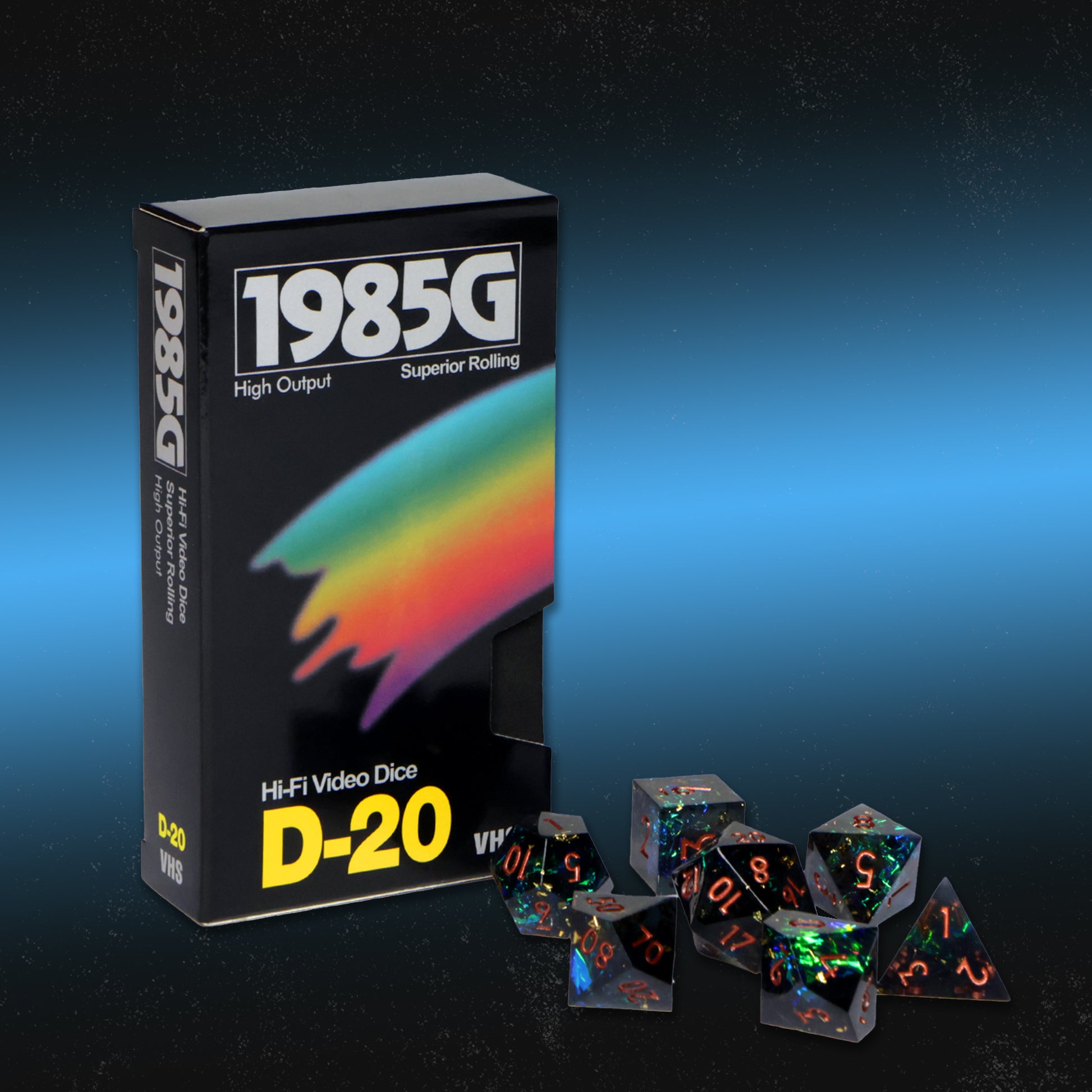 VHS Dice: Starstorm - 1985 Games