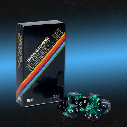 VHS Dice: Surge - 1985 Games