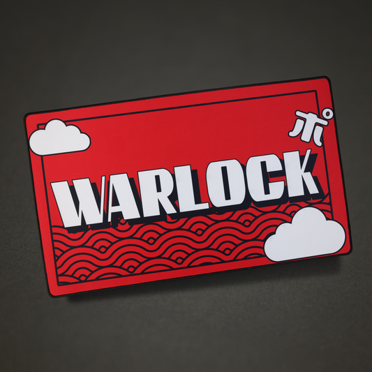 1985 Games Warlock RPG Playmat for TTRPG and DND