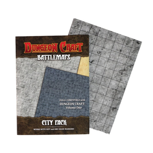 BattleMap: City | TTRPG Terrain Battle Map