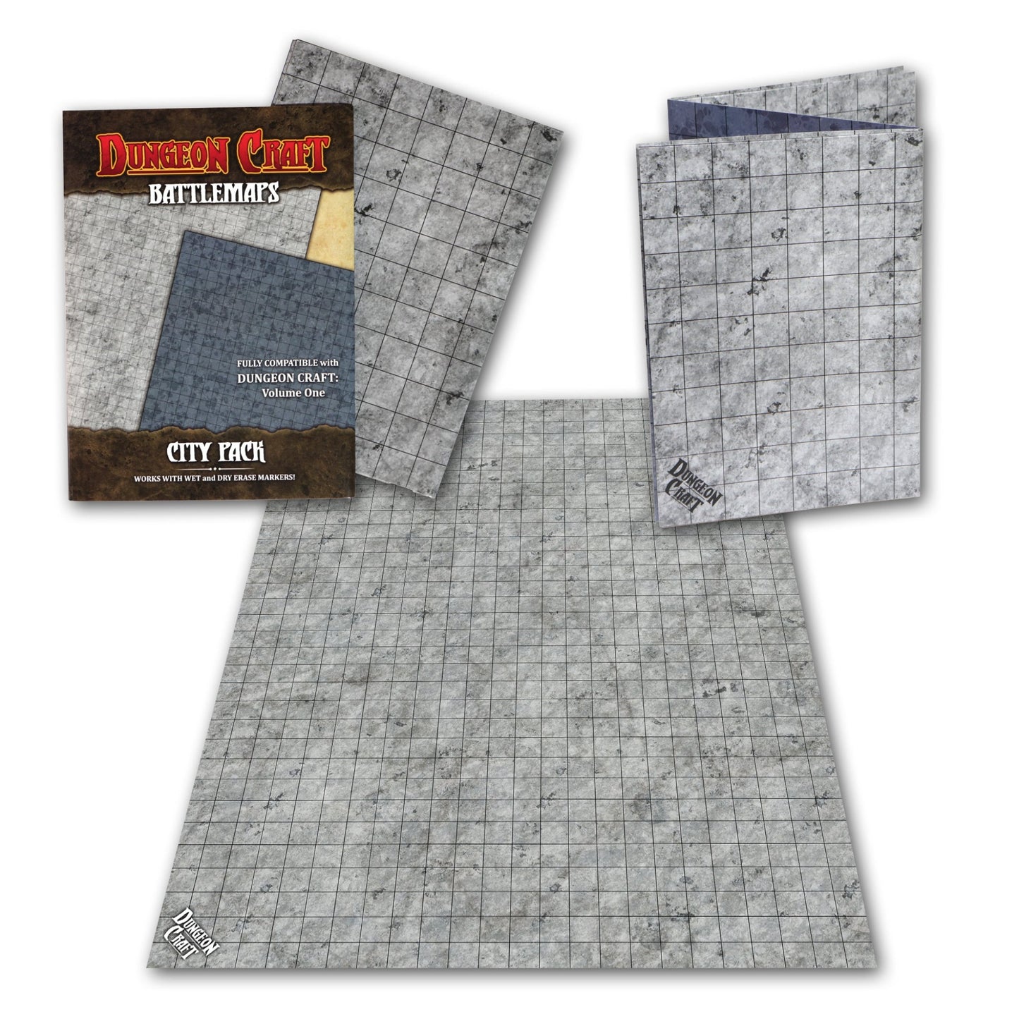 BattleMap: City | TTRPG Terrain Battle Map