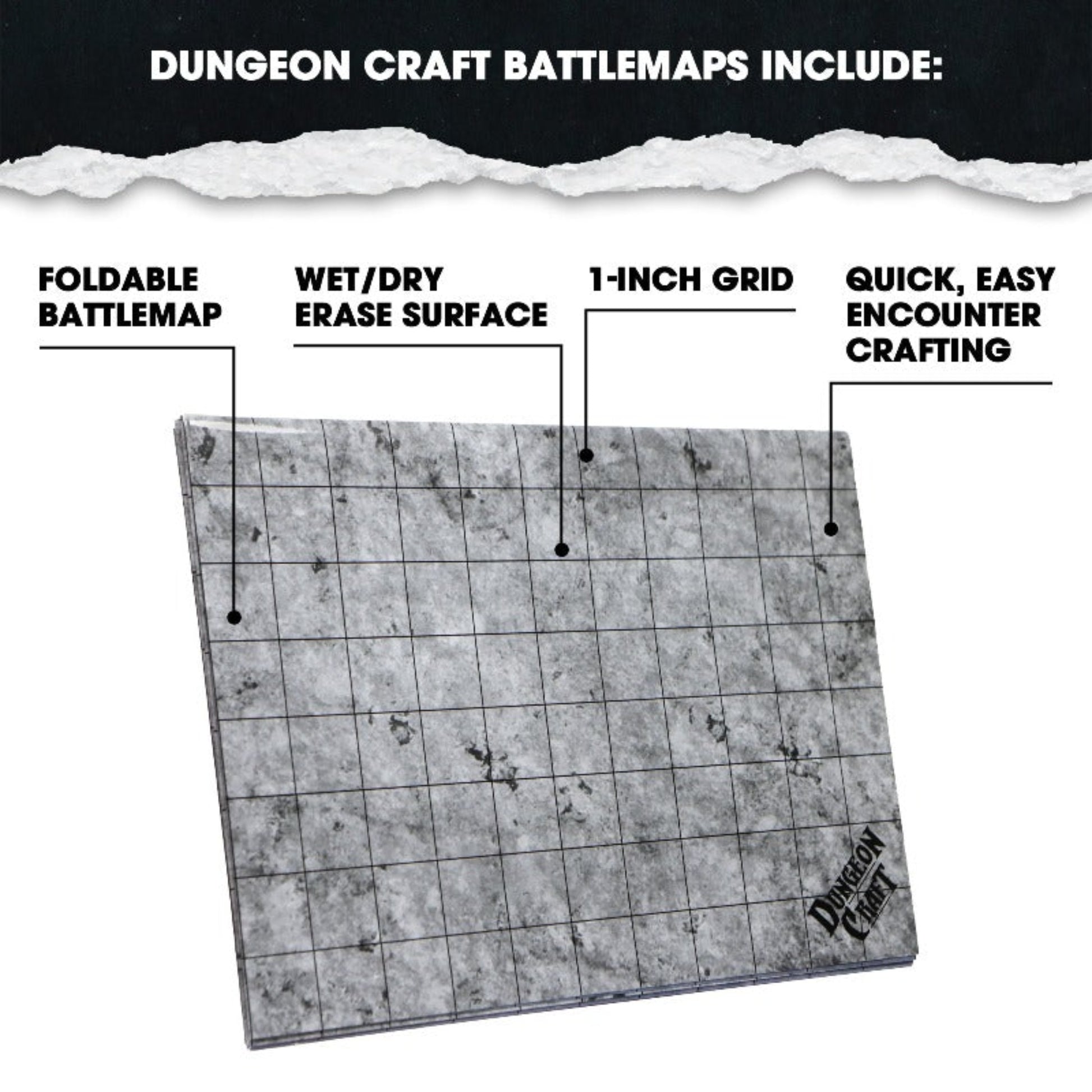 BattleMap: City | TTRPG Terrain Battle Map