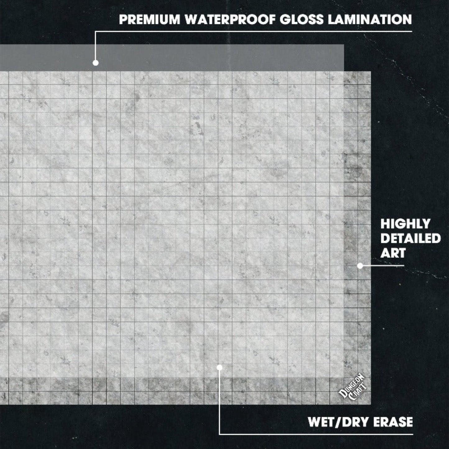 BattleMap: City | TTRPG Terrain Battle Map