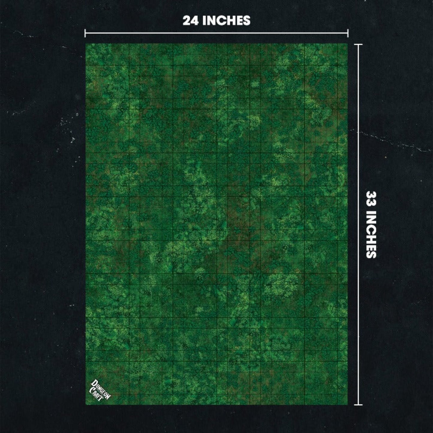 BattleMap: Jungle Floor | TTRPG Terrain Battle Map